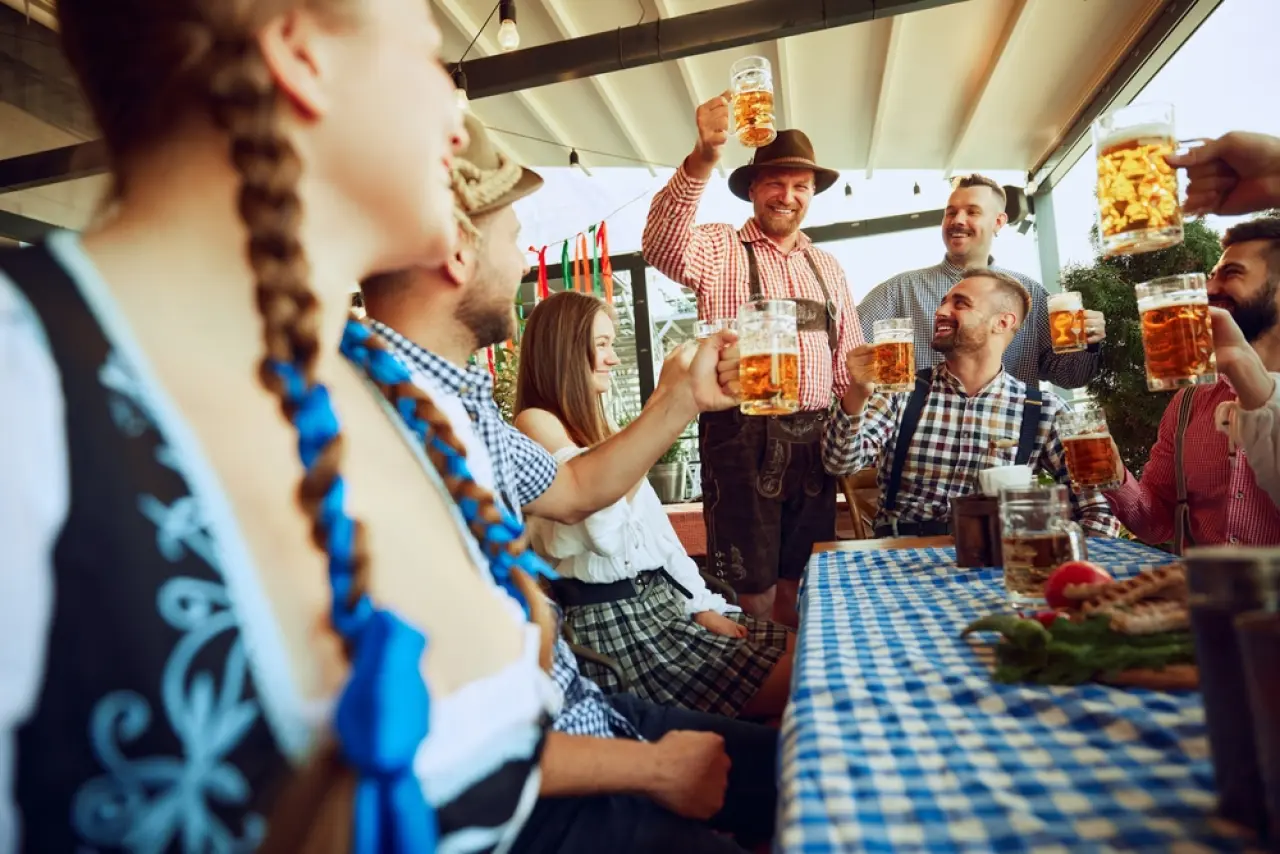 Oktoberfest - öl, mat och gemenskap